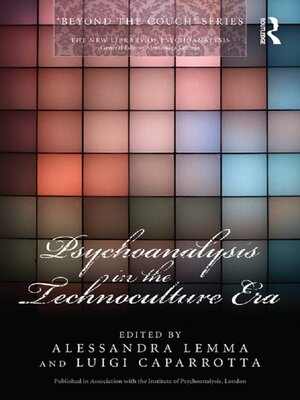 cover image of Psychoanalysis in the Technoculture Era